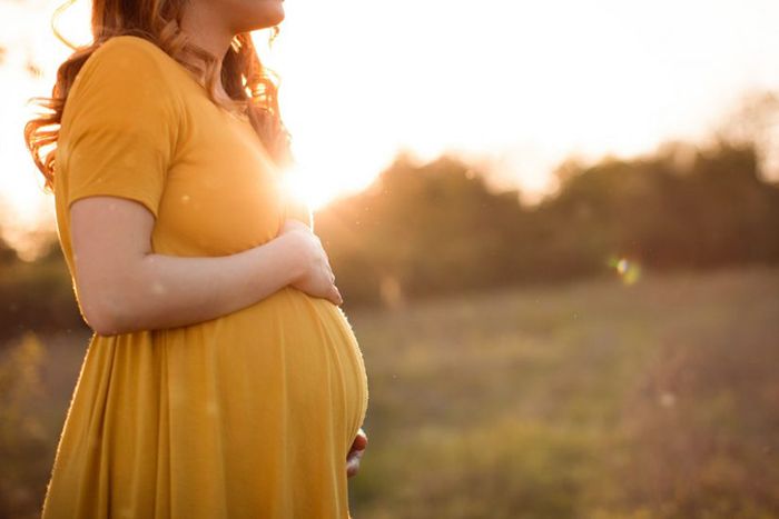 Pregnant woman