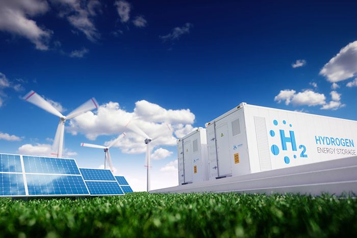 Hydrogen energy storage