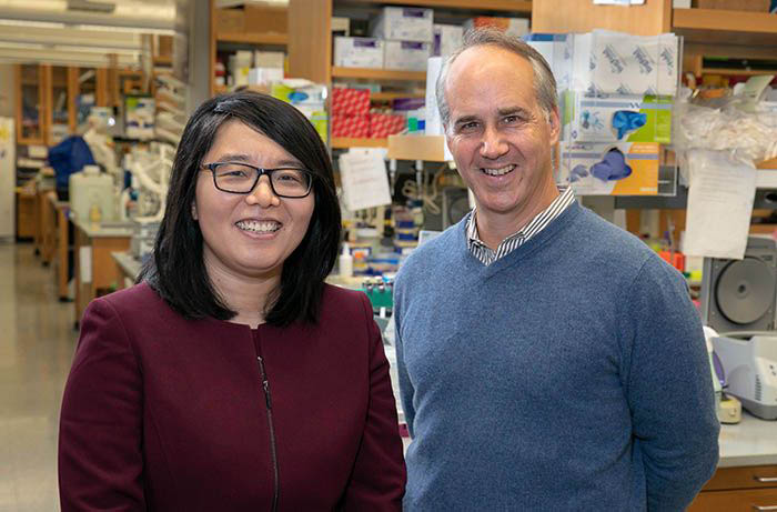 Xinshu (Grace) Xiao and Dr. Daniel Geschwind