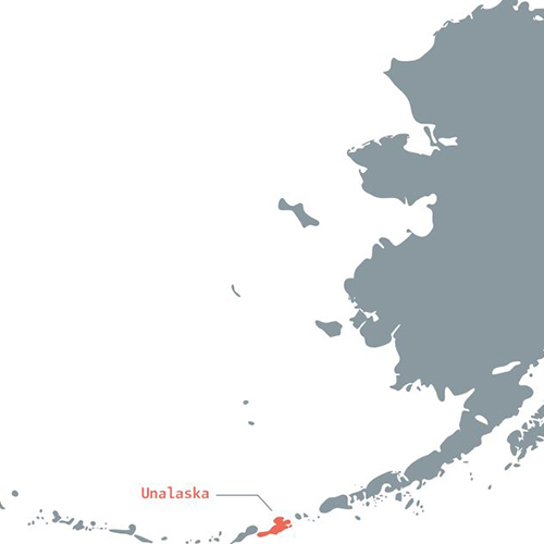 Alaska map