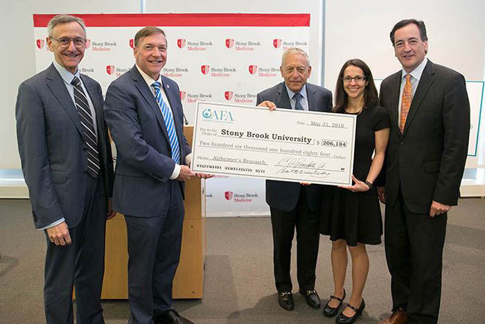 SBU Accepts Grant
