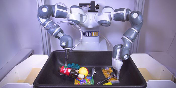 Image of 'ambidextrous' robot