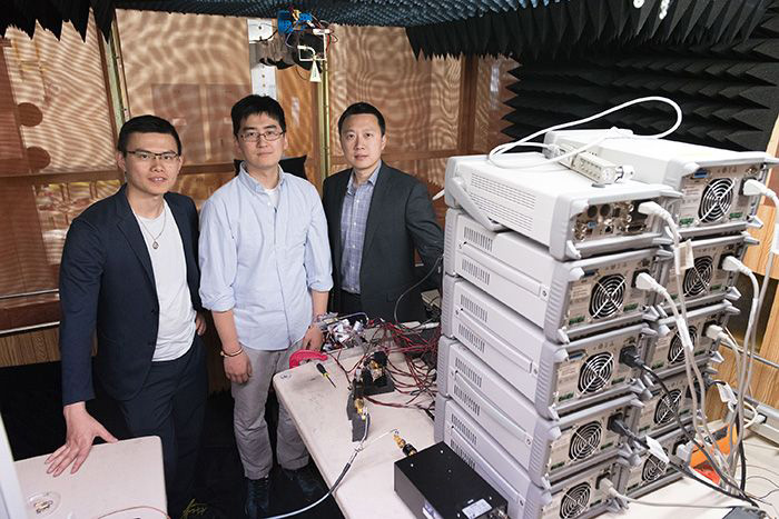Georgia Tech researchers Huy Thong Nguyen, Sensen Li, and Hua Wang