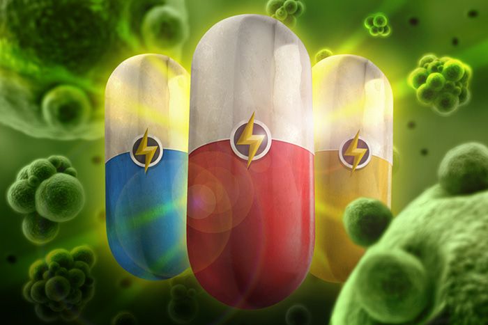 Antibiotic superteam