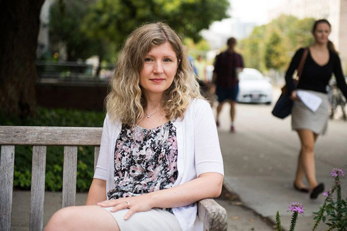 Computer scientist Kate Saenko
