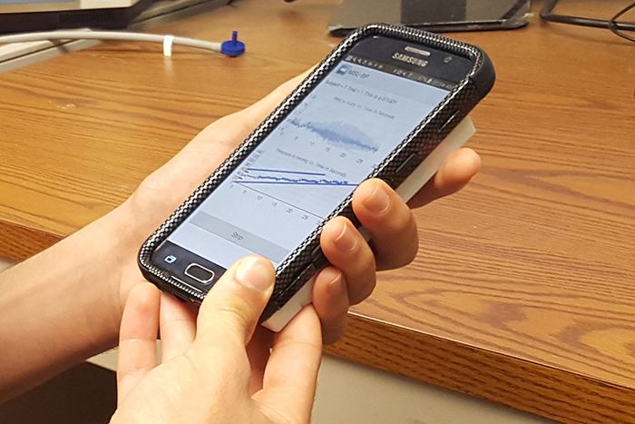 Blood pressure app