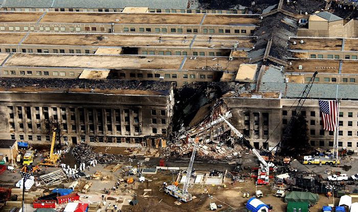 Image of terrorist attack