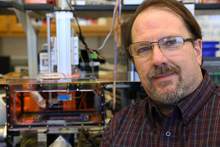 Brian Button, PhD, associate professor of biochemistry and biophysics