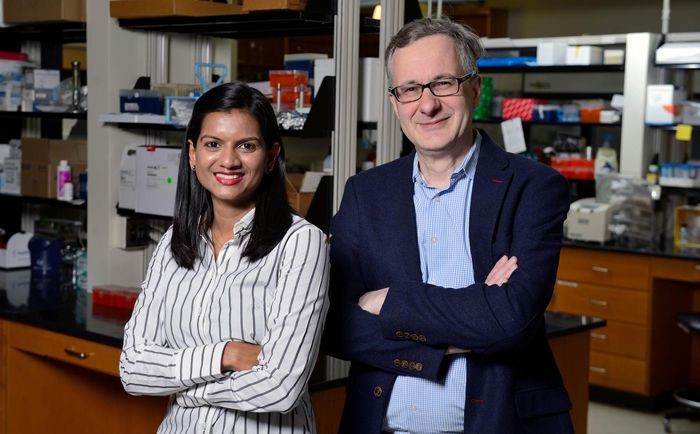 Hasini Jayatilaka and Denis Wirtz