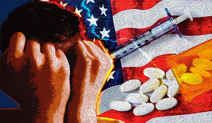Illustration: Close to 9,000 children and teens in the United States died from opioid poisonings over the last two decades, representing a nearly three-fold increase in mortality rates.