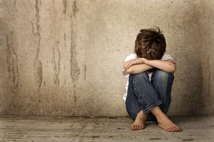 Photo of a child