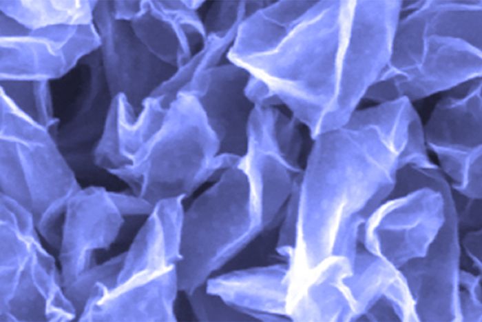 crumpled graphene balls