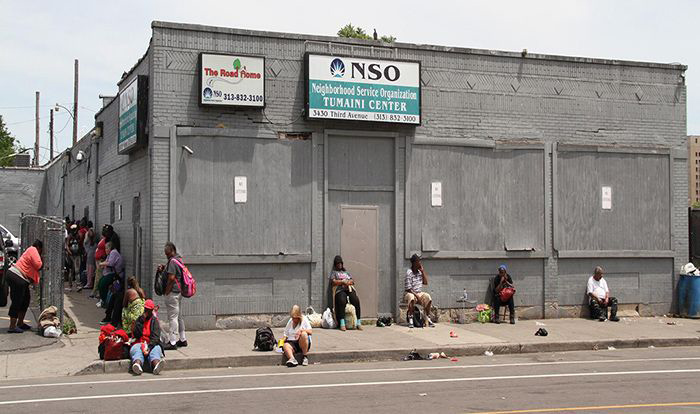 Image of street care center
