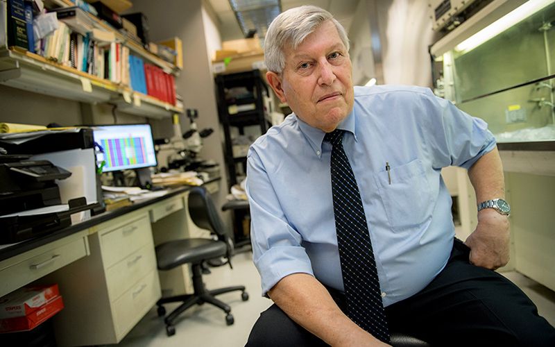 Dr. Donald Krogstad, professor of tropical medicine at Tulane University School of Public Health and Tropical Medicine.