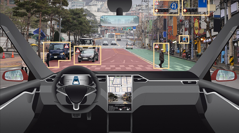 Driverless car