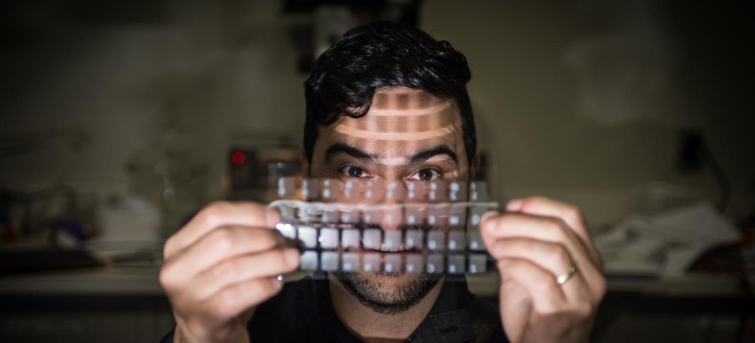 Nelson Sepulveda is a nanotechnology researcher and associate professor of engineering at Michigan State University.