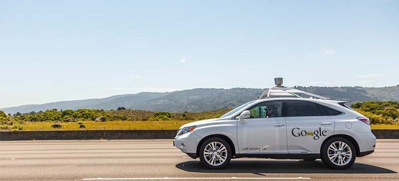 Google self-driving car