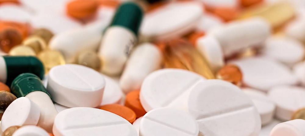 Assorted pain pills