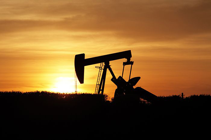 Image of oil rig