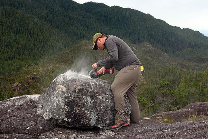 Brent Goehring, an assistant professor in the Tulane Department of Earth and Environmental Sciences