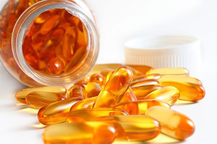 Vitamin D pills