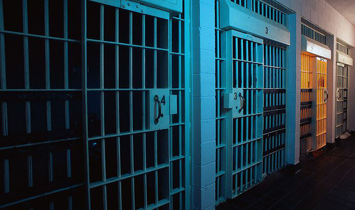 Jail cells