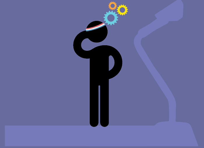 Illustration of treadmill