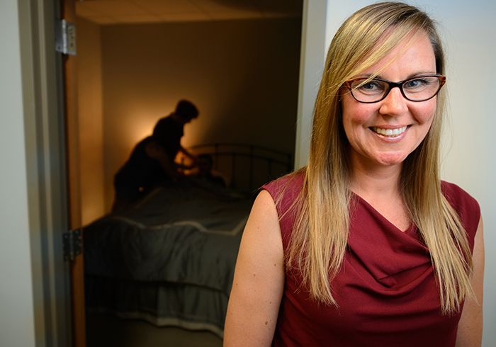 Kimberly Fenn, associate professor of psychology at MSU