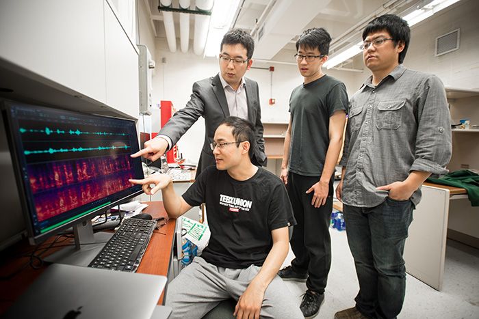 Mi Zhang and his team