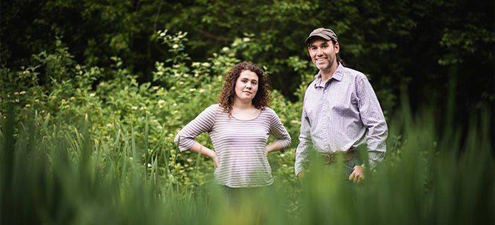 Ecologists Tempest McCabe and Michael Dietze