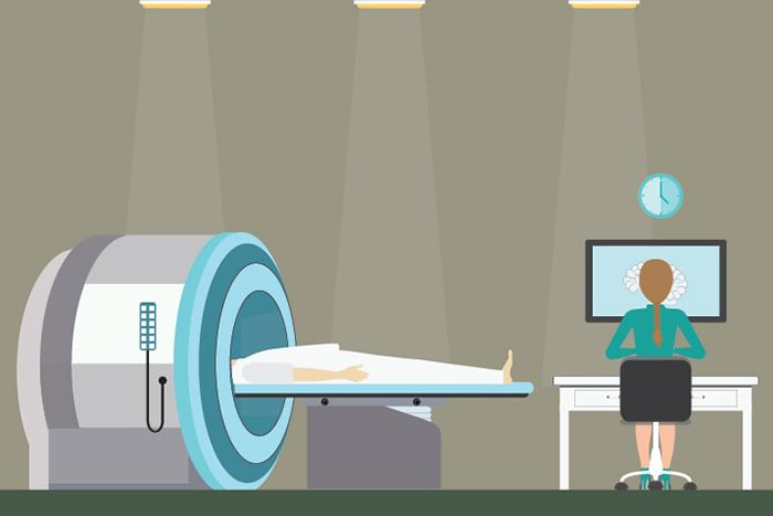illustration of MRI
