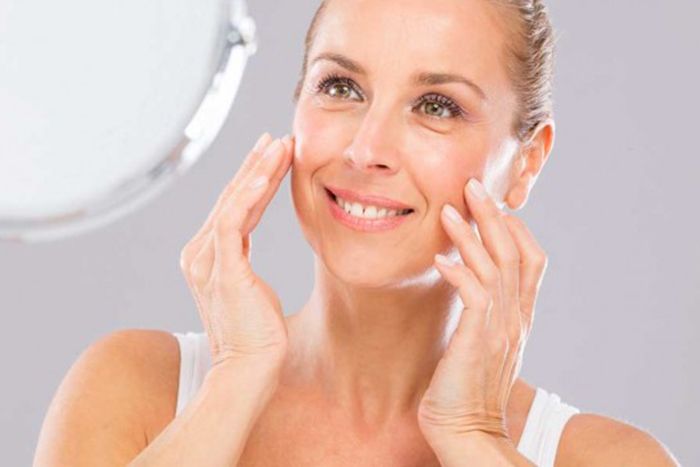 Woman's face