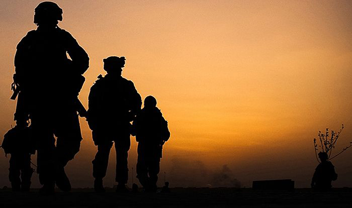 Image of soldiers