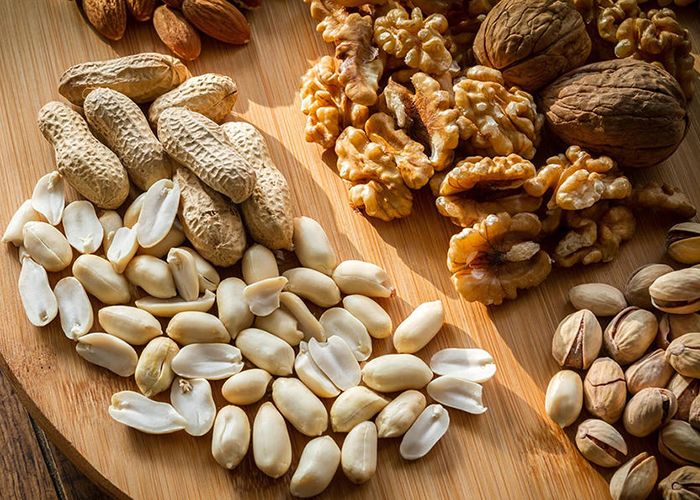 mixed nuts