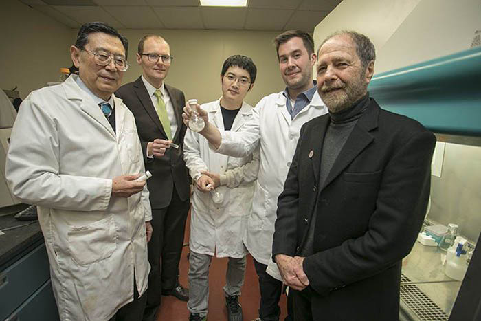 wao Ojima, Martin Kazocha, Su Yan, Matthew Elmes, and Dale Deutsch.