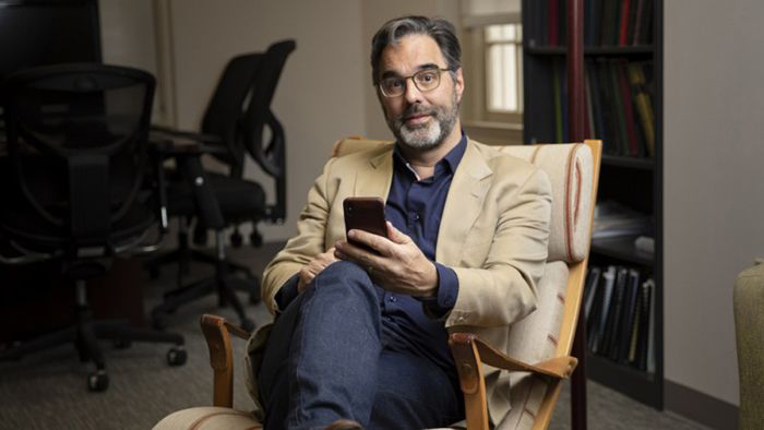 UO psychology researcher Nick Allen.