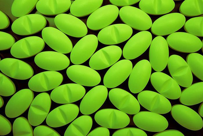 Green pills