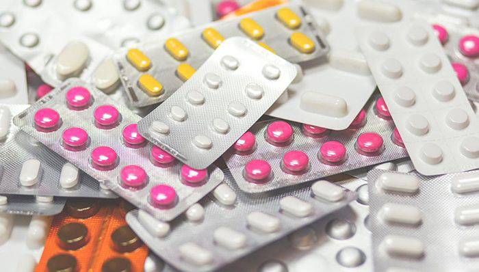 Image of opioid pills