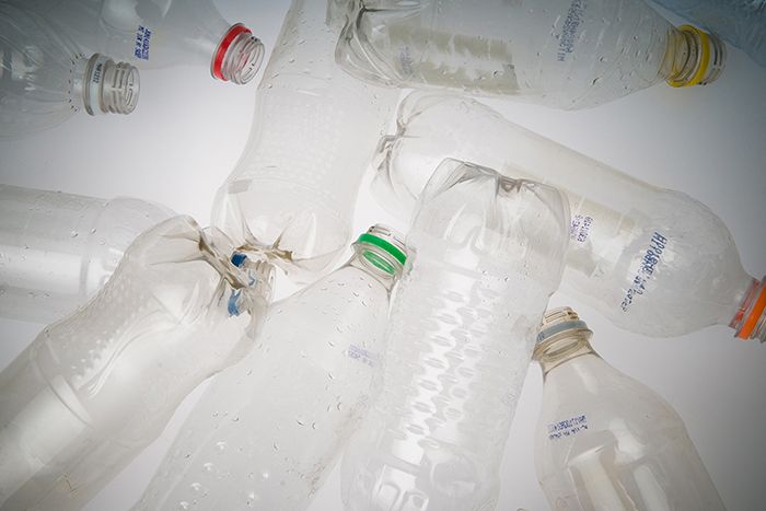 plastic bottles