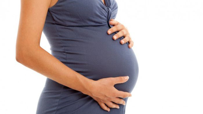 pregnant woman