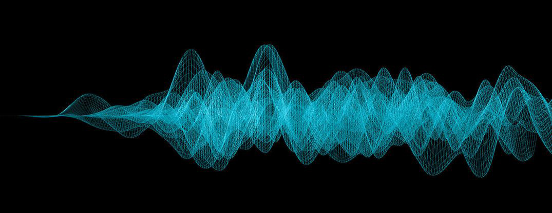 Image of sound waves