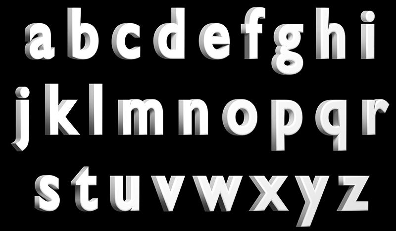 alphabet