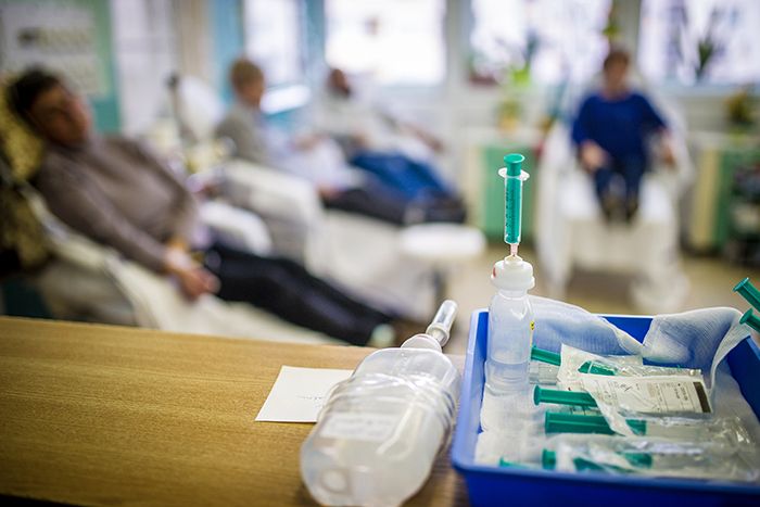Chemotherapy patients