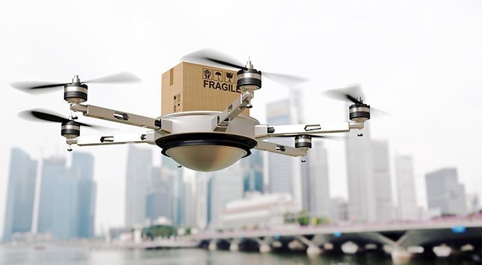 Image of a drone