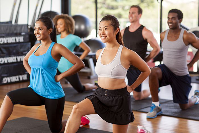 exercise class