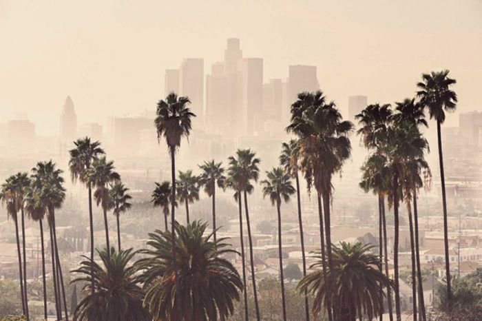 Smog in LA