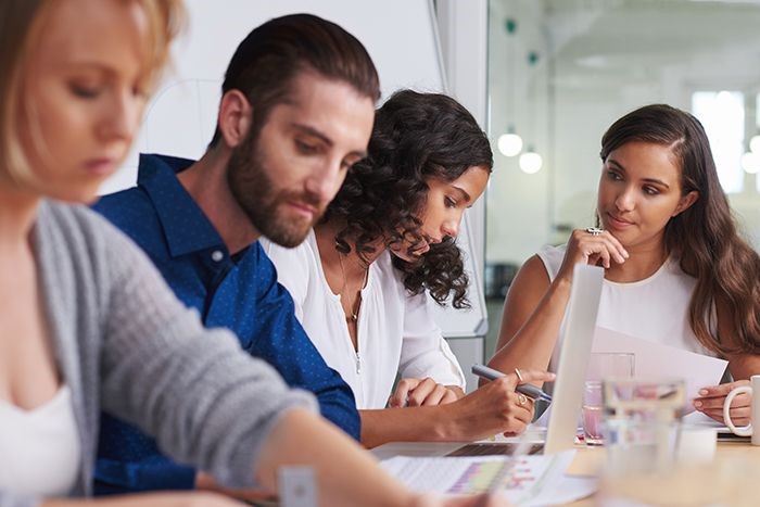 Photo of office workers