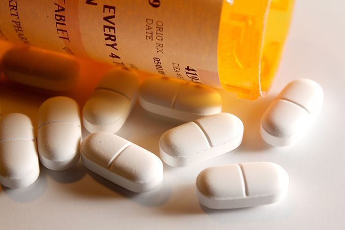 Opioid pills