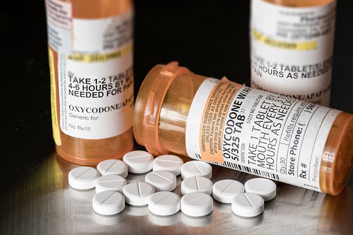 Opioid pills