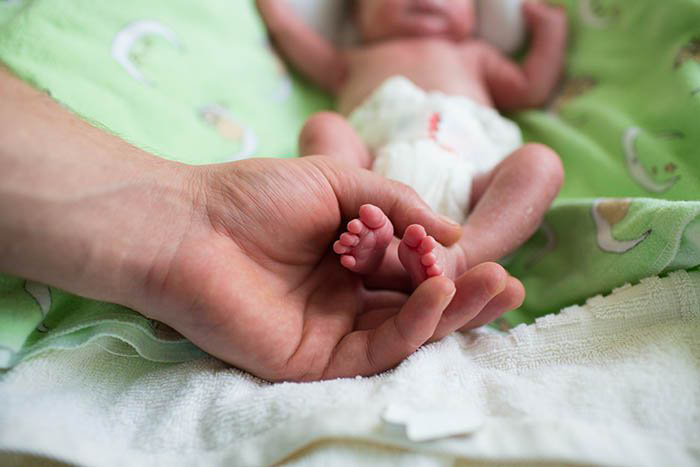 premature baby